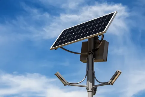 قیمت پروژکتور خورشیدی خیابانی با کیفیت ارزان + خرید عمده